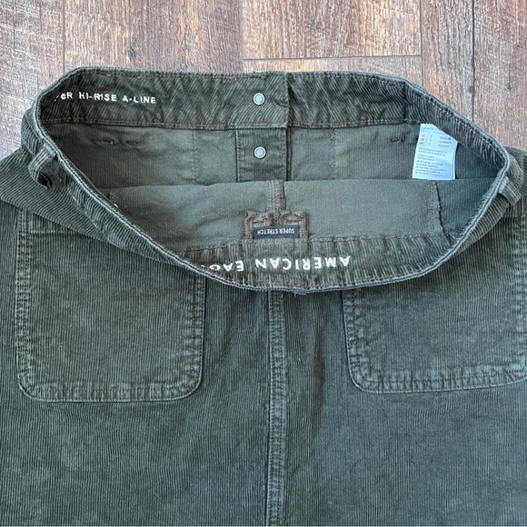 Corduroy skirt - Picture 5 of 5